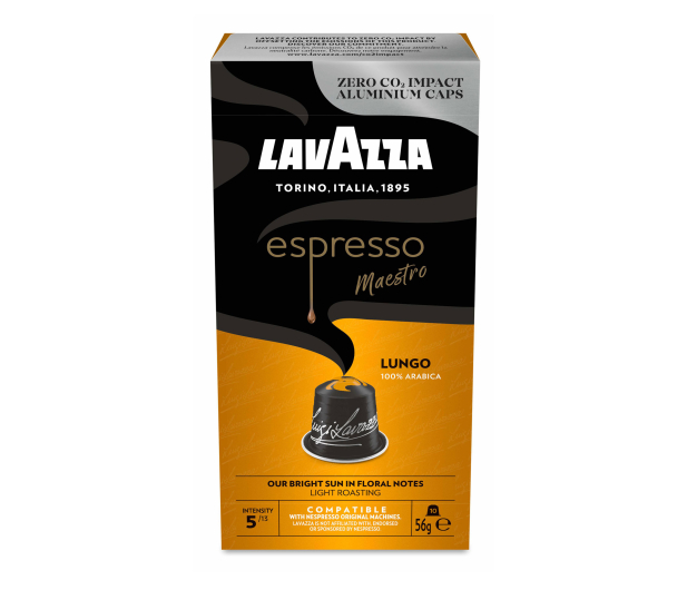LAVAZZA Espresso Lungo do Nespresso 10 szt. - 1374017 - zdjęcie